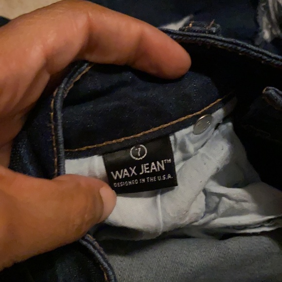 Denim distressed jeans - Picture 4 of 5